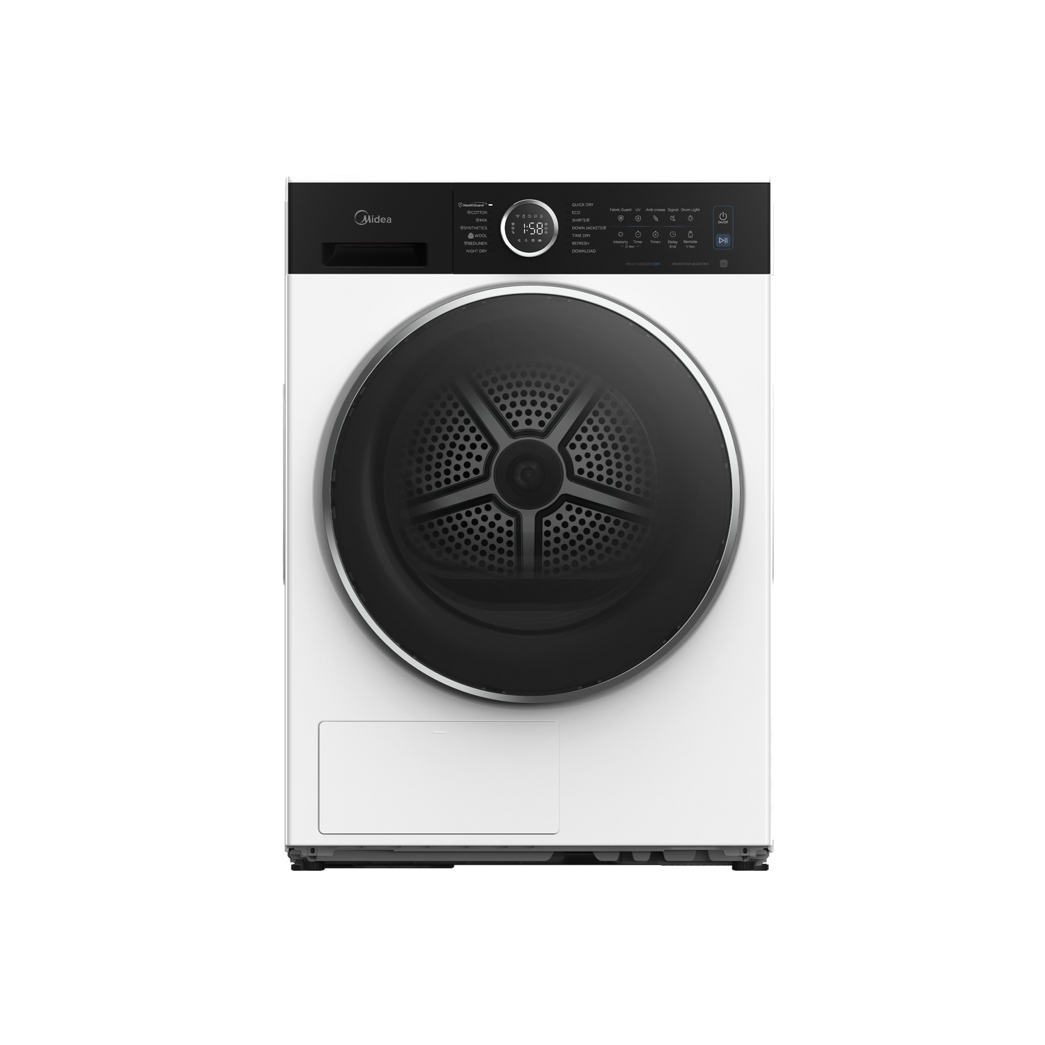ΣΤΕΓΝΩΤΗΡΙΟ ΡΟΥΧΩΝ MIDEA MD205H90BW/W-GR ΣΤΕΓΝΩΤΗΡΙΟ ΡΟΥΧΩΝ MIDEA MD205H90BW/W-GR