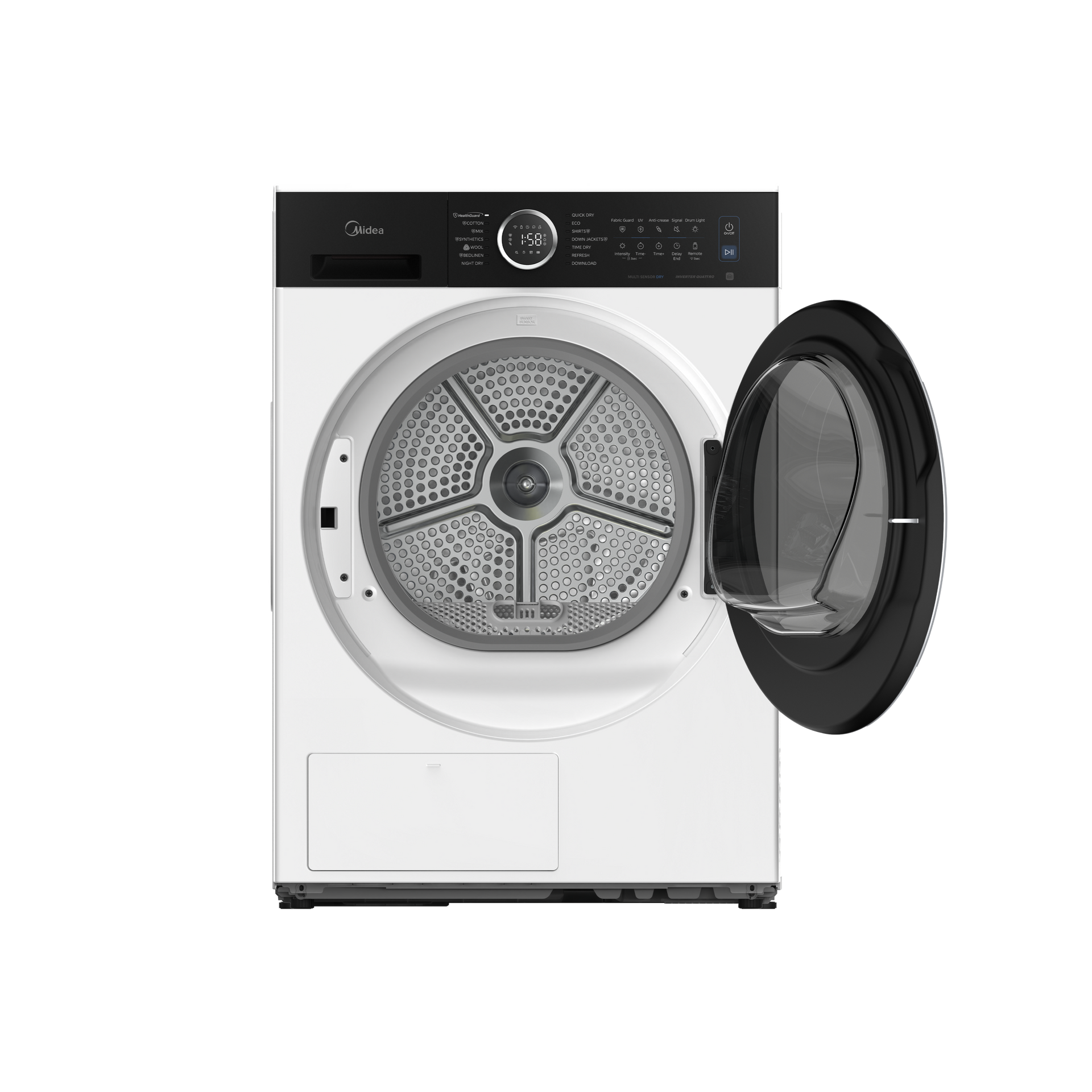 ΣΤΕΓΝΩΤΗΡΙΟ ΡΟΥΧΩΝ MIDEA MD205H90BW/W-GR