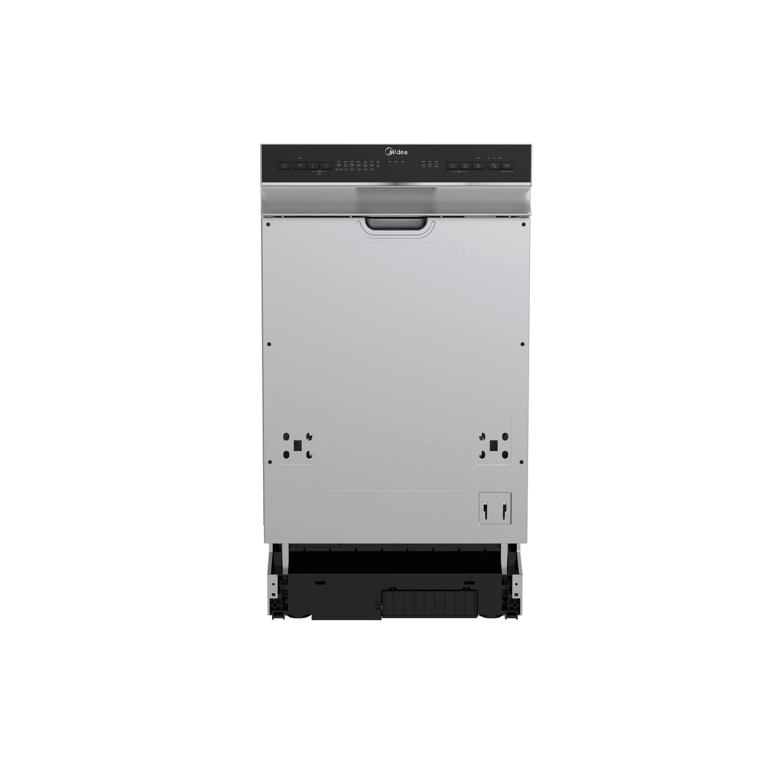 ΠΛΥΝΤΗΡΙΟ ΠΙΑΤΩΝ ΗΜΙΕΝΤΟΙΧΙΖΟΜΕΝΟ 45CM MIDEA MDWES1033DB-W ΠΛΥΝΤΗΡΙΟ ΠΙΑΤΩΝ ΗΜΙΕΝΤΟΙΧΙΖΟΜΕΝΟ 45CM MIDEA MDWES1033DB-W