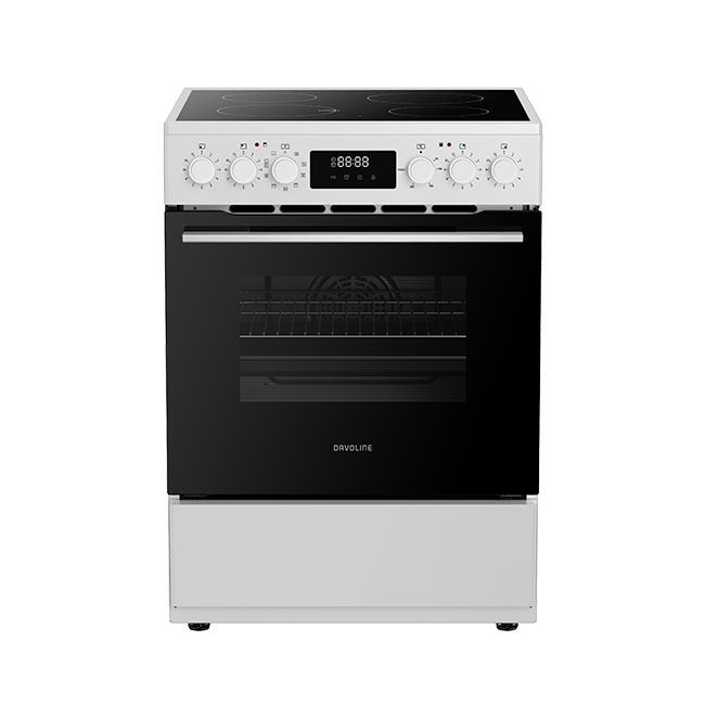 ΗΛΕΚΤΡΙΚΗ ΚΟΥΖΙΝΑ ΚΕΡΑΜΙΚΗ DAVOLINE CMFW 1100 WH ΗΛΕΚΤΡΙΚΗ ΚΟΥΖΙΝΑ ΚΕΡΑΜΙΚΗ DAVOLINE CMFW 1100 WH