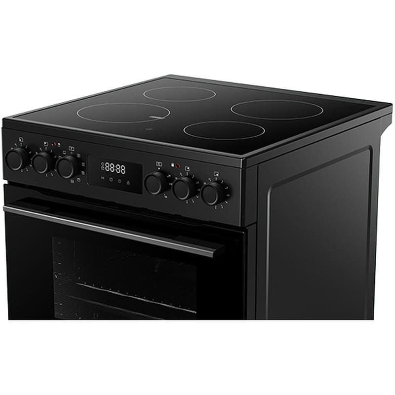 ΗΛΕΚΤΡΙΚΗ ΚΟΥΖΙΝΑ ΚΕΡΑΜΙΚΗ DAVOLINE CMFB 1100 BL
