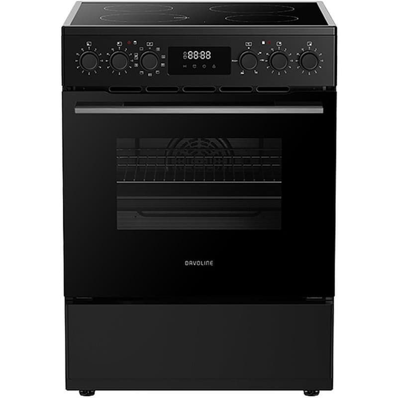 ΗΛΕΚΤΡΙΚΗ ΚΟΥΖΙΝΑ ΚΕΡΑΜΙΚΗ DAVOLINE CMFB 1100 BL ΗΛΕΚΤΡΙΚΗ ΚΟΥΖΙΝΑ ΚΕΡΑΜΙΚΗ DAVOLINE CMFB 1100 BL