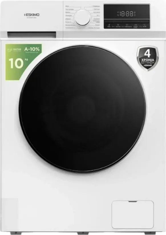 ΠΛΥΝΤΗΡΙΟ ESKIMO ES WM10F1400A 10kg 1400Στροφών ΠΛΥΝΤΗΡΙΟ ESKIMO ES WM10F1400A 10kg 1400Στροφών