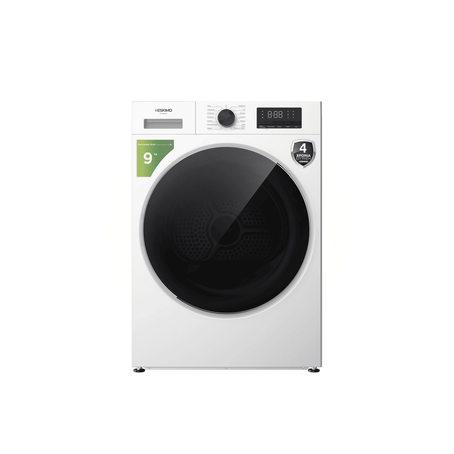 ΣΤΕΓΝΩΤΗΡΙΟ ESKIMO ES DR9DHP  9KG