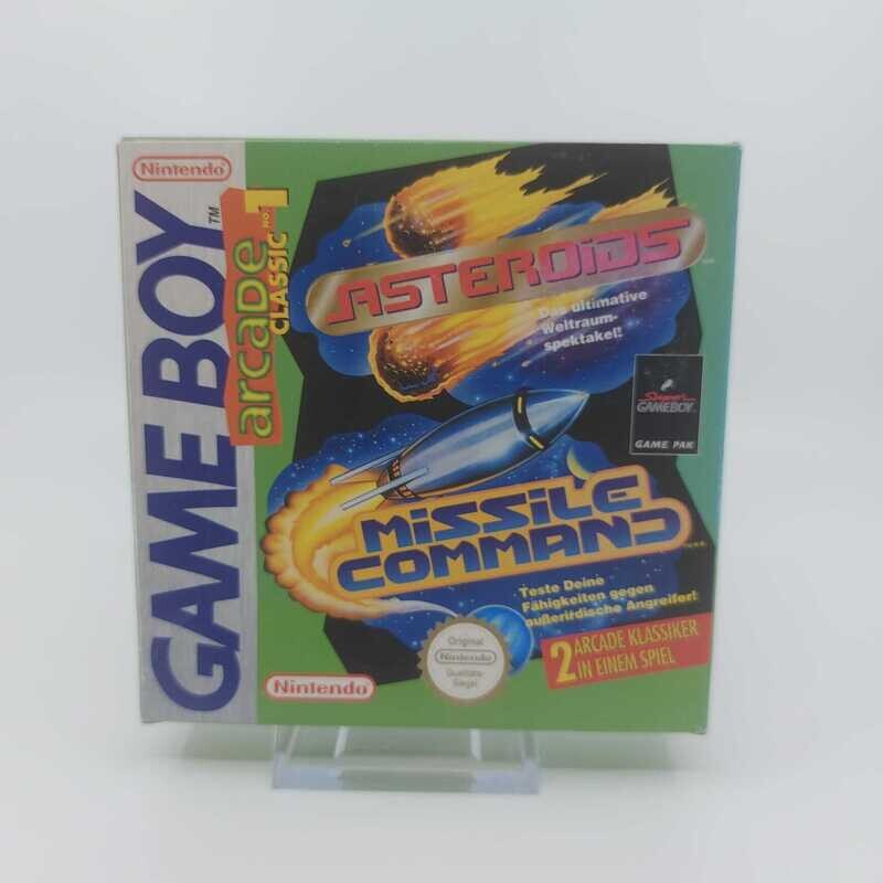 ASTEROIDS & MISSLE COMMAND