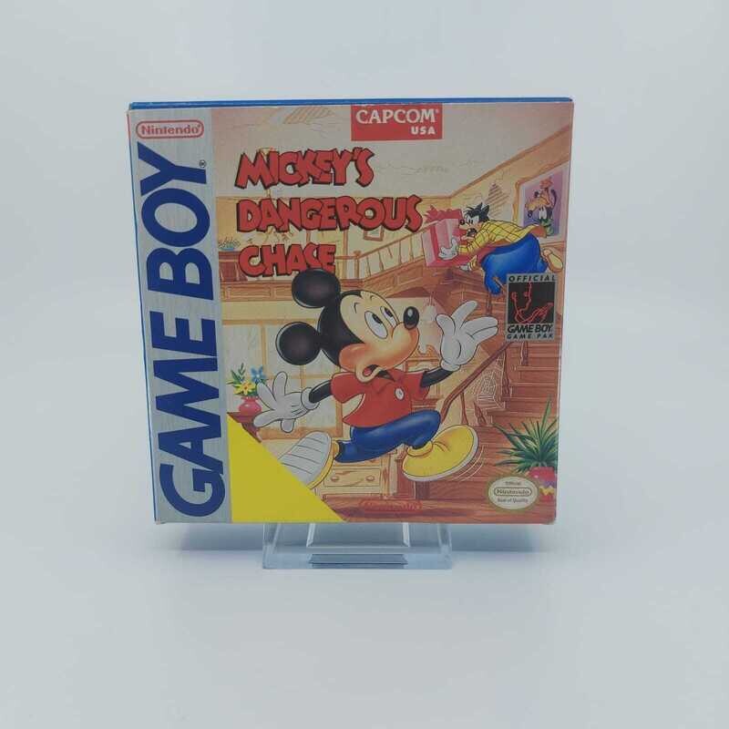 MICKEY'S DANGEROUS CHASE