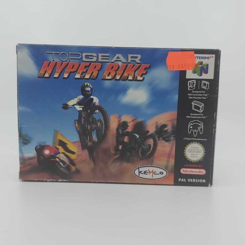 TOPGEAR HYPER BIKE - OVP