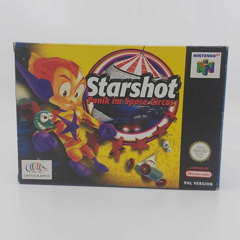 STARSHOT PANIK IM SPACE CIRCUS - (CIB) 1