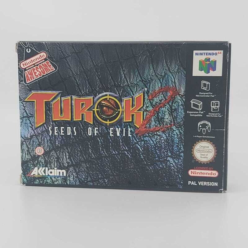 TUROK 2 SEEDS OF EVIL