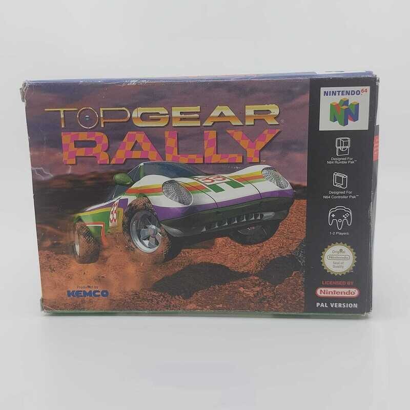 TOPGEAR RALLY