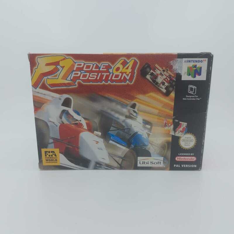 F1 POLE POSITION