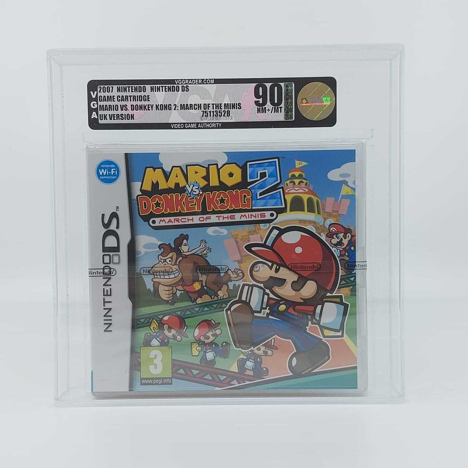 MARIO VS. DONKEY KONG 2 - MARCH OF THE MINIS