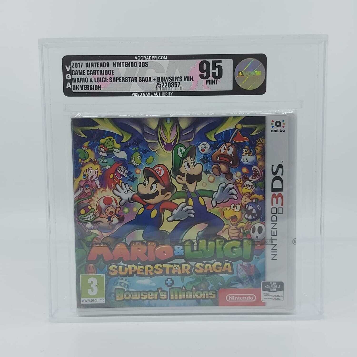 MARIO & LUIGI SUPERSTAR SAGA