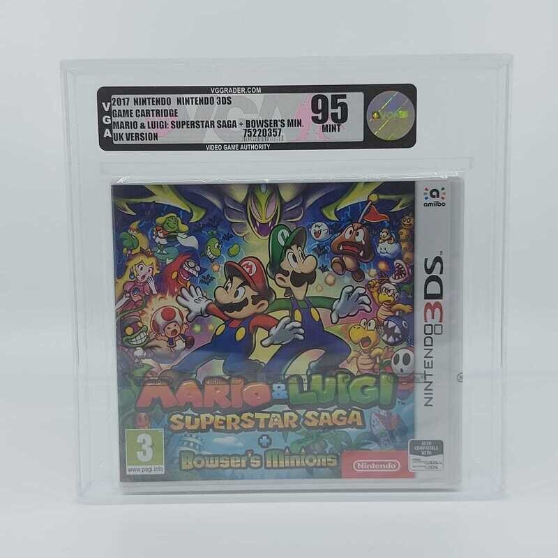 MARIO & LUIGI SUPERSTAR SAGA