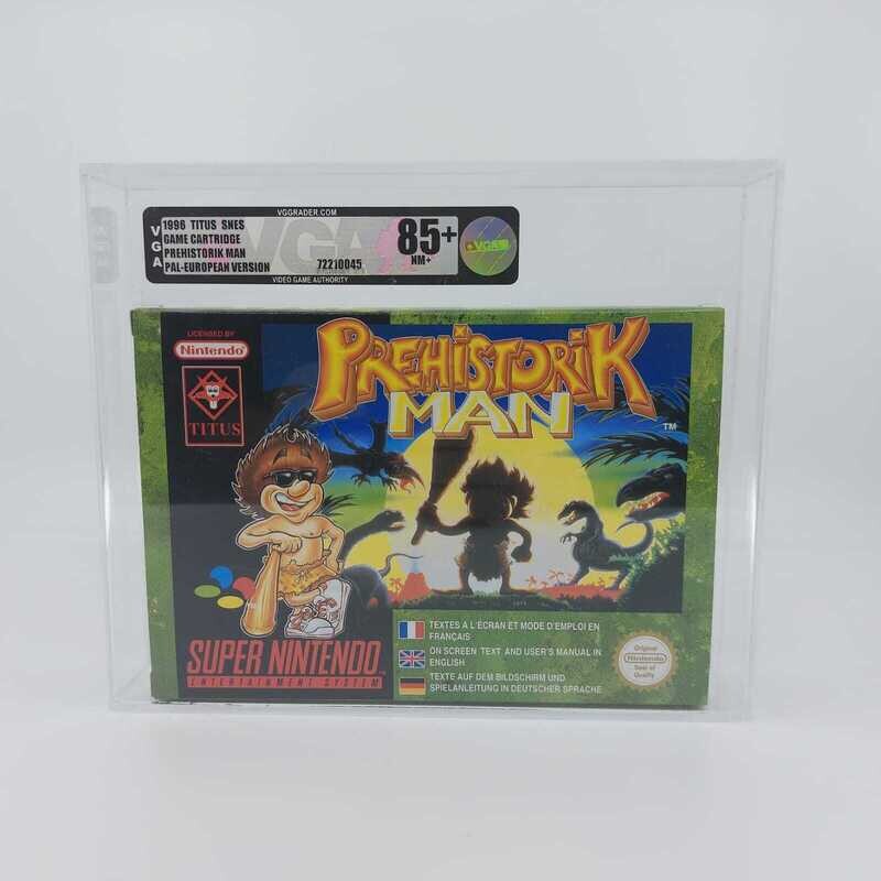 PREHISTORIK MAN - VGA