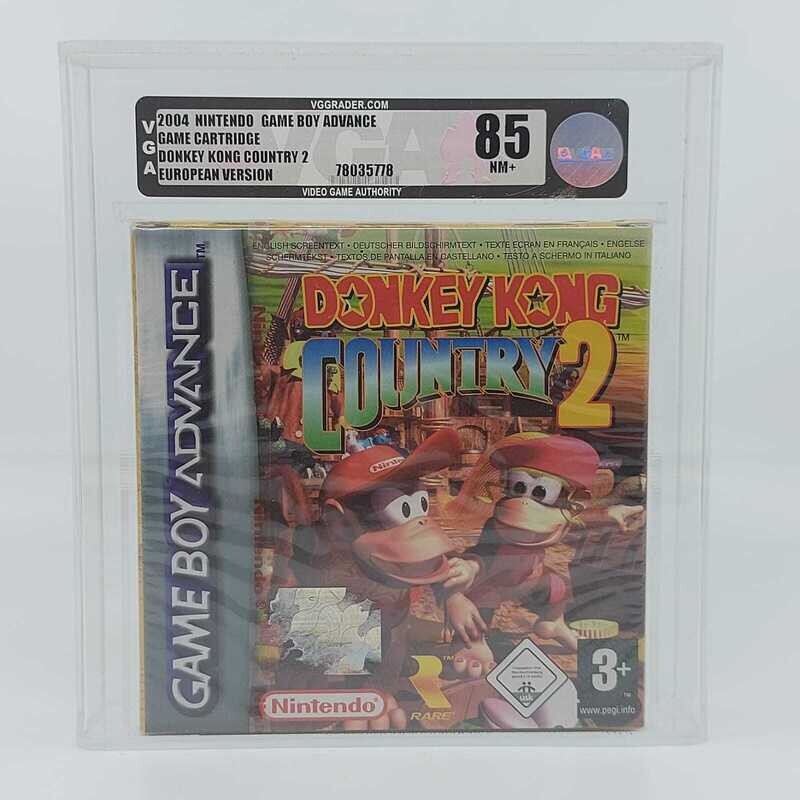 DONKEY KONG COUNTRY 2