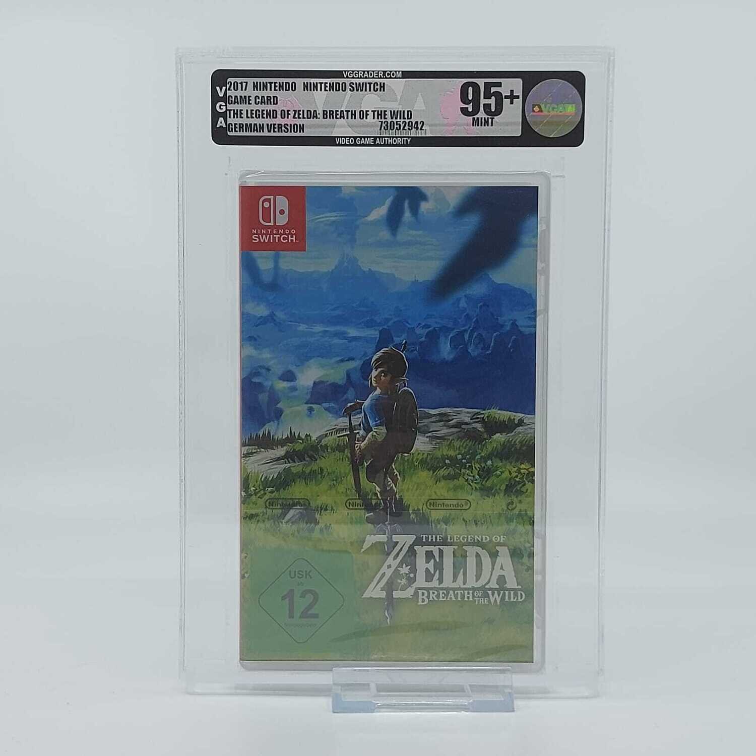 THE LEGEND OF ZELDA - BREATH OF THE WILD - (VGA)