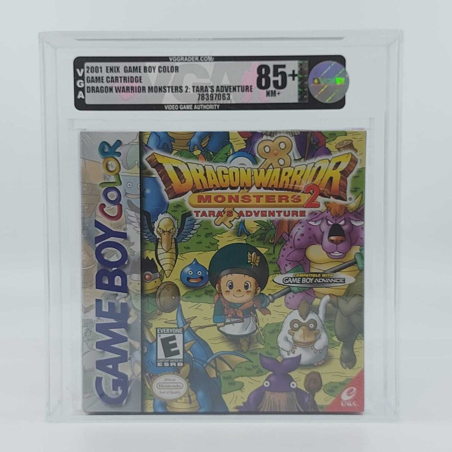 DRAGON WARRIOR MONSTERS 2 - TARA'S ADVENTURES - (VGA)