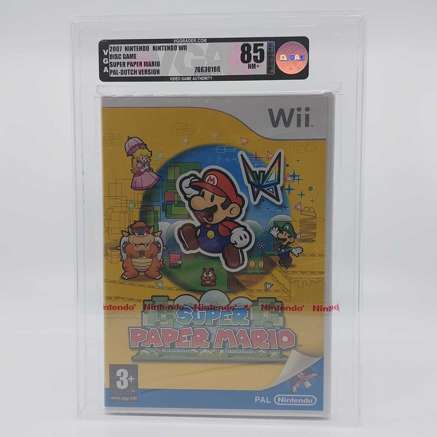 SUPER PAPER MARIO - (VGA)