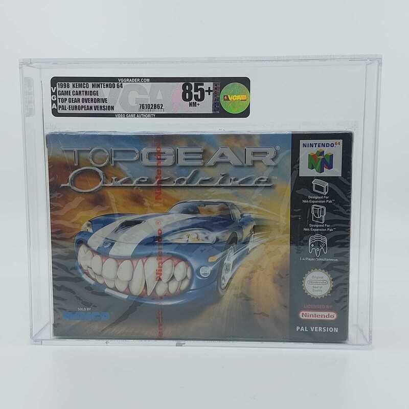 TOPGEAR OVERDRIVE - (VGA)