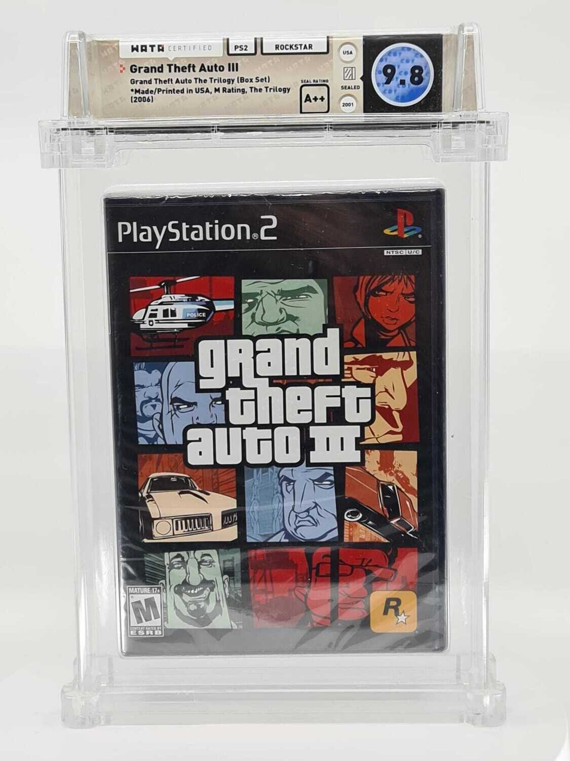 GRAND THEFT AUTO III