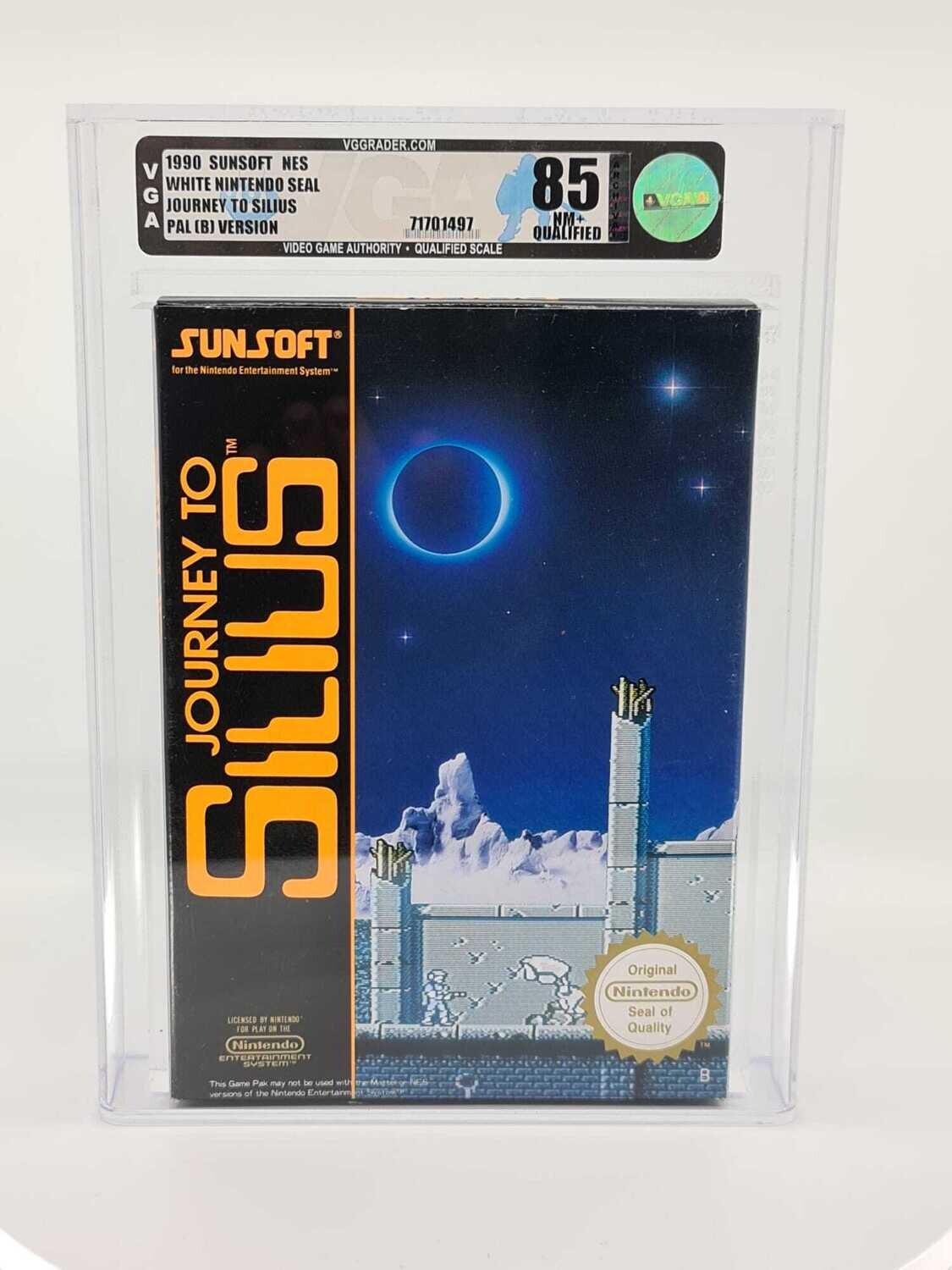 JOURNEY TO SILIUS