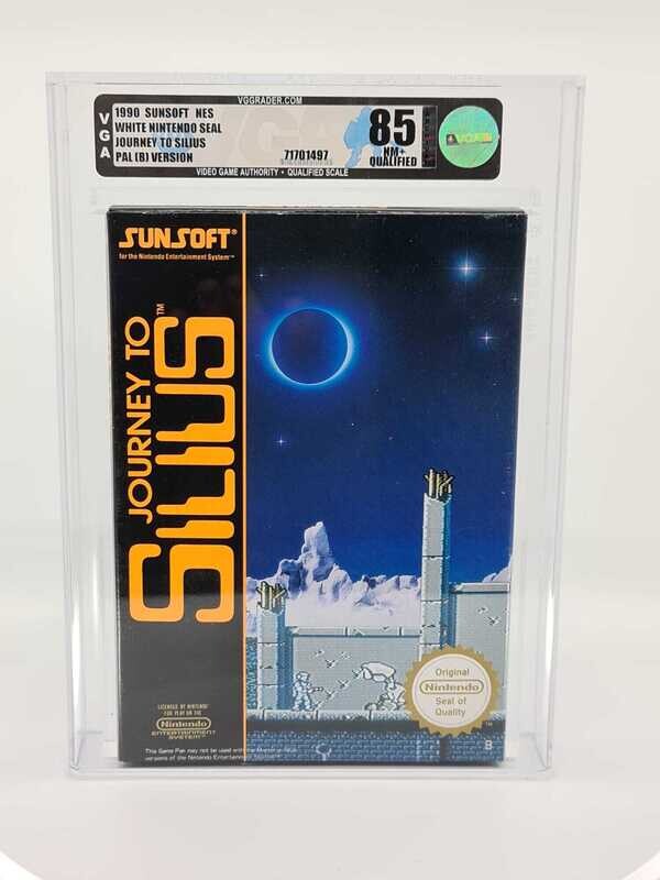 JOURNEY TO SILIUS