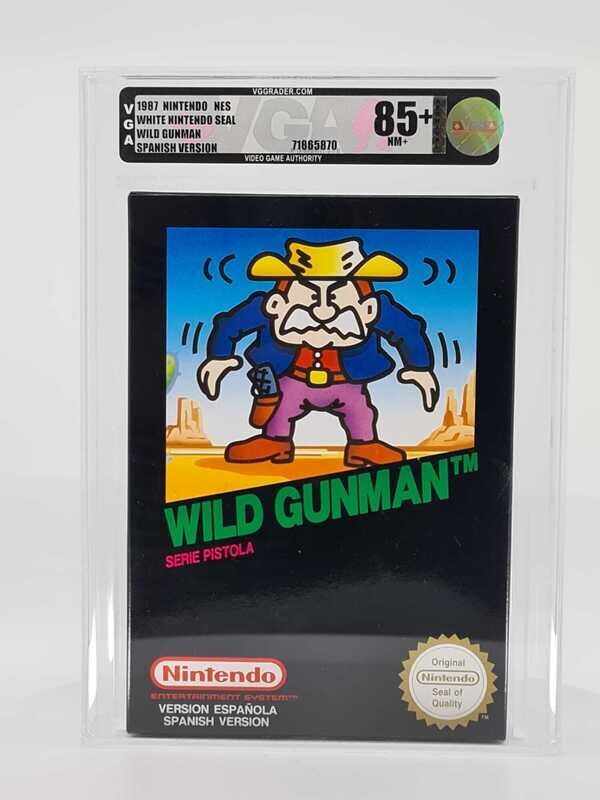 WILD GUNMAN (VGA)