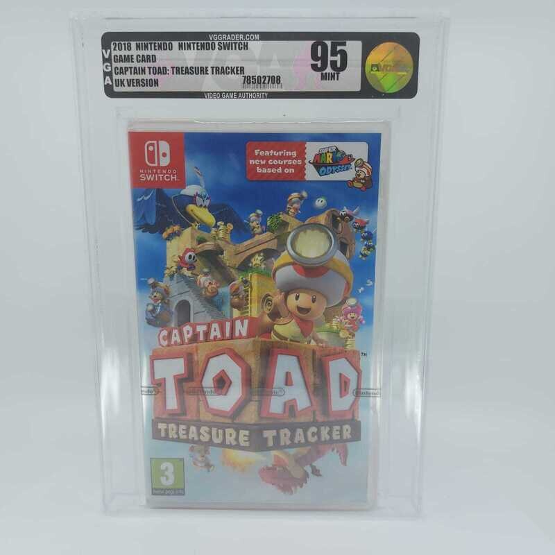 CAPTAIN TOAD TREASURE TRACHER