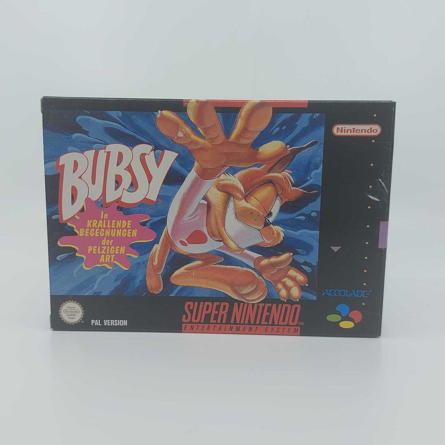 BUBSY - IN KRALLENDE BEGEGNUNGEN DER PELZIGEN ART