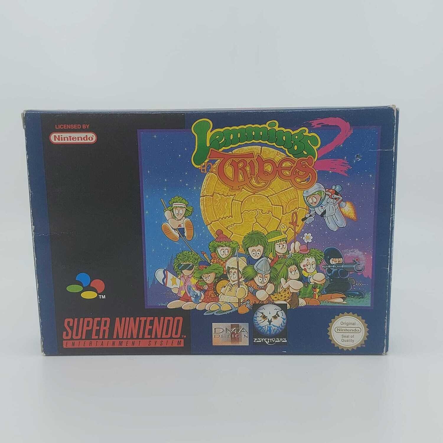 LEMMINGS TRIBES 2