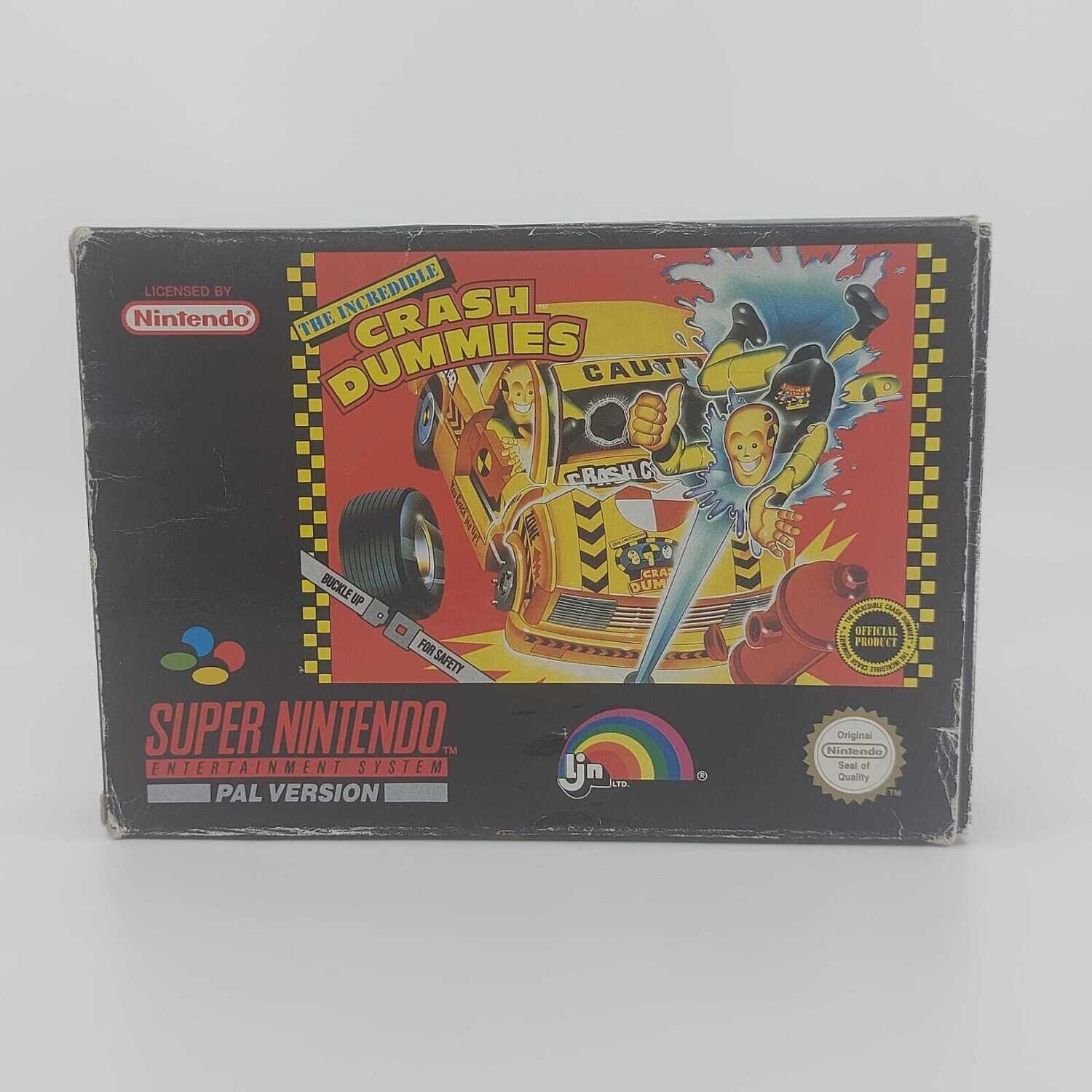 THE INCREDIBLE CRASH DUMMIES