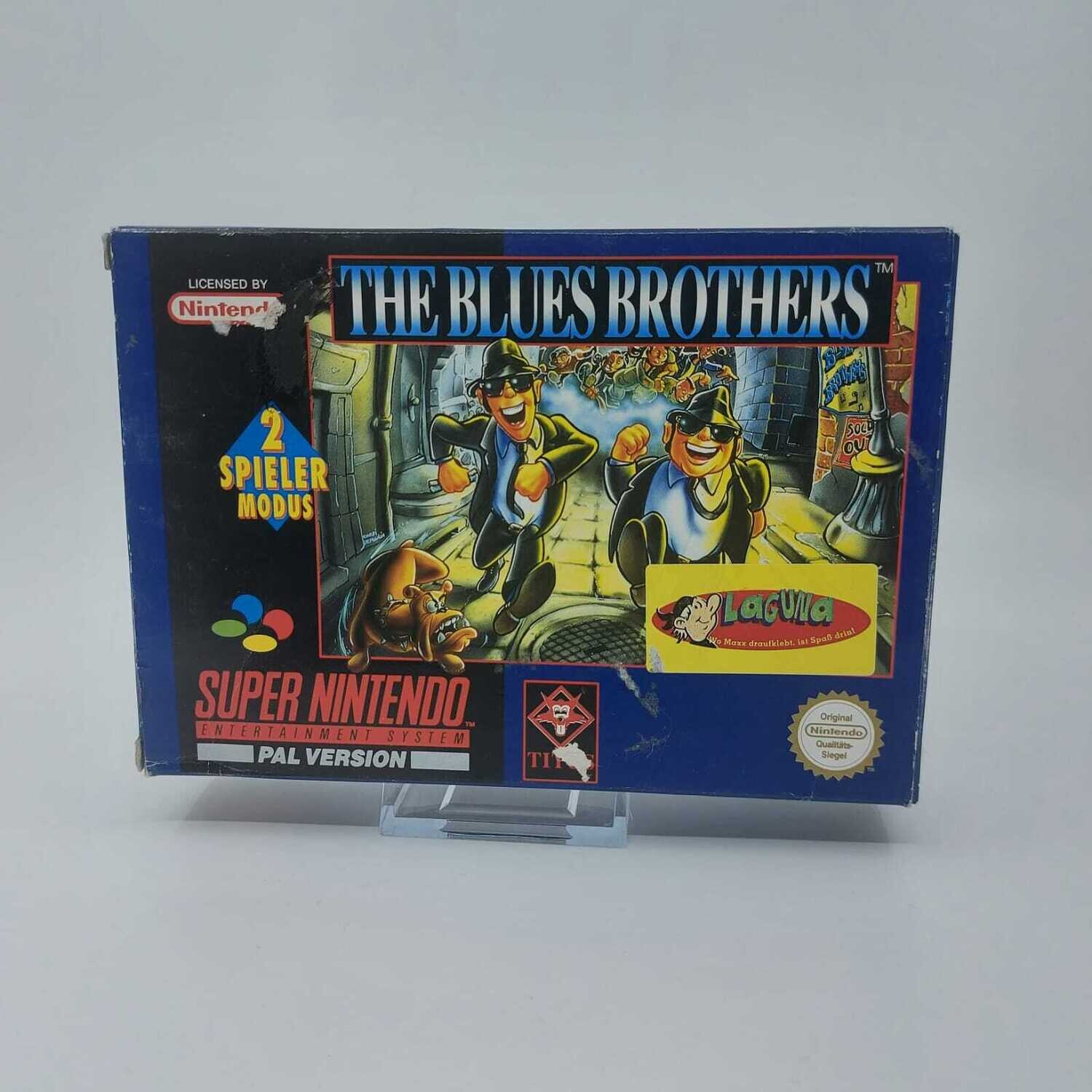 THE BLUES BROTHERS