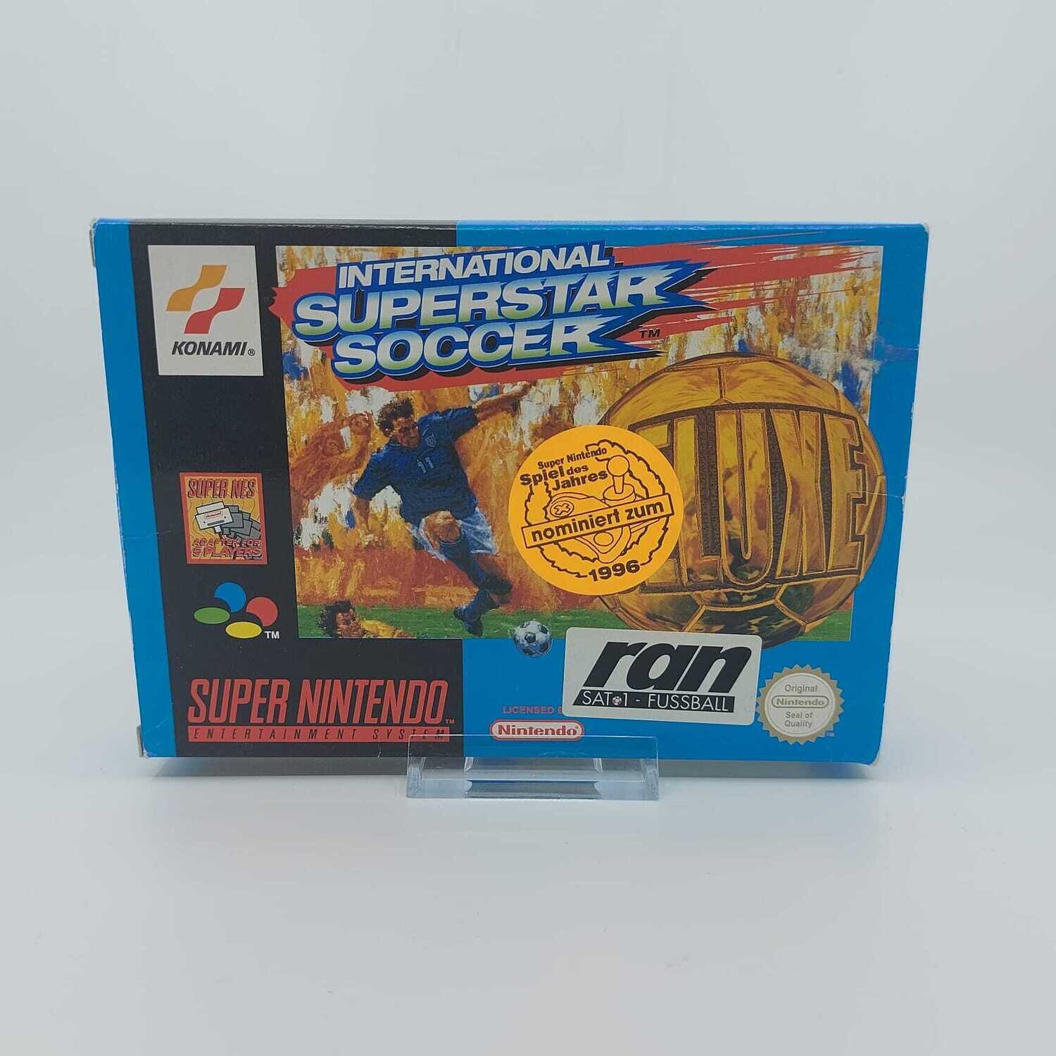 INTERNATIONAL SUPERSTAR SOCCER - (CB)