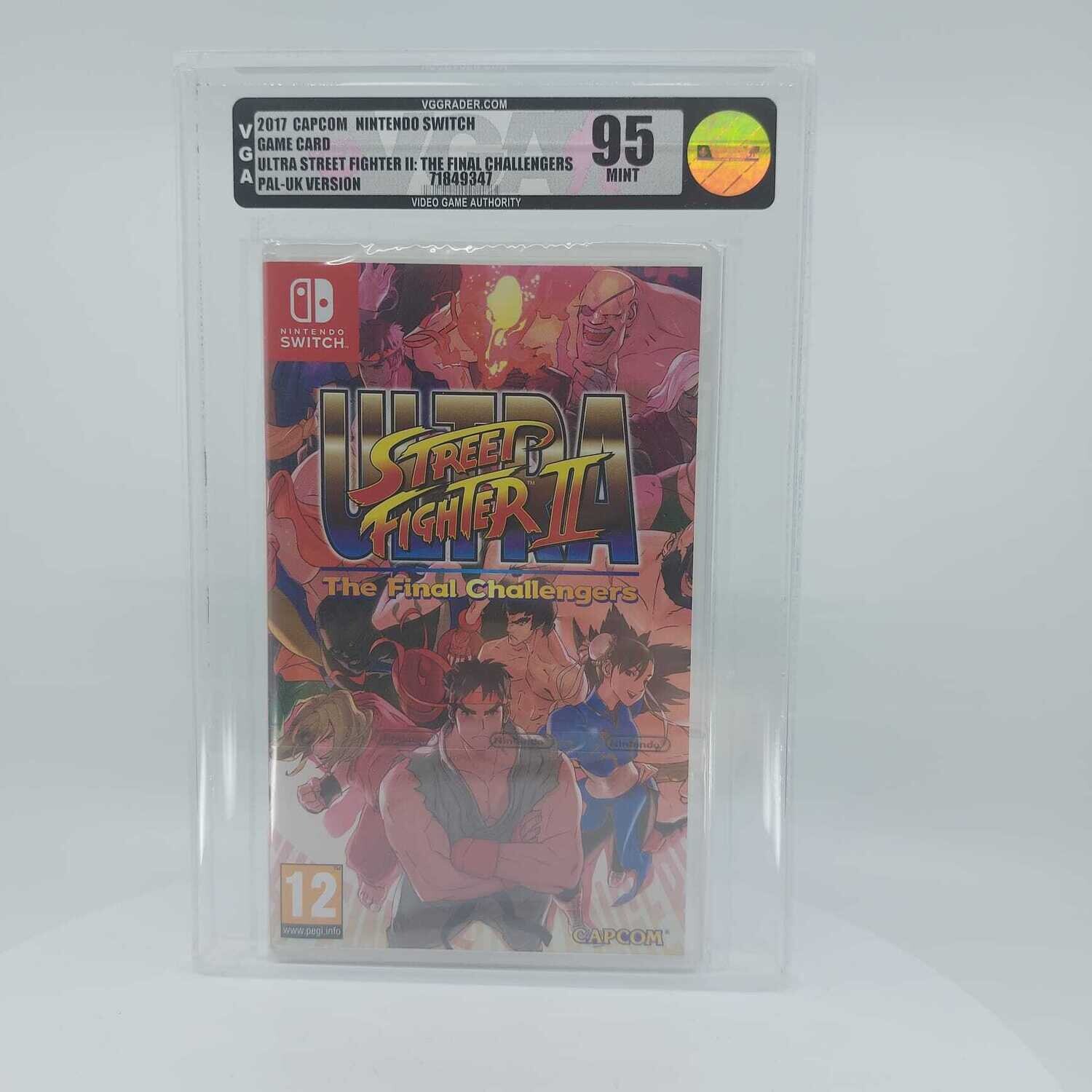 ULTRA STREET FIGHTERS 2 - THE FINAL CHALLENGES