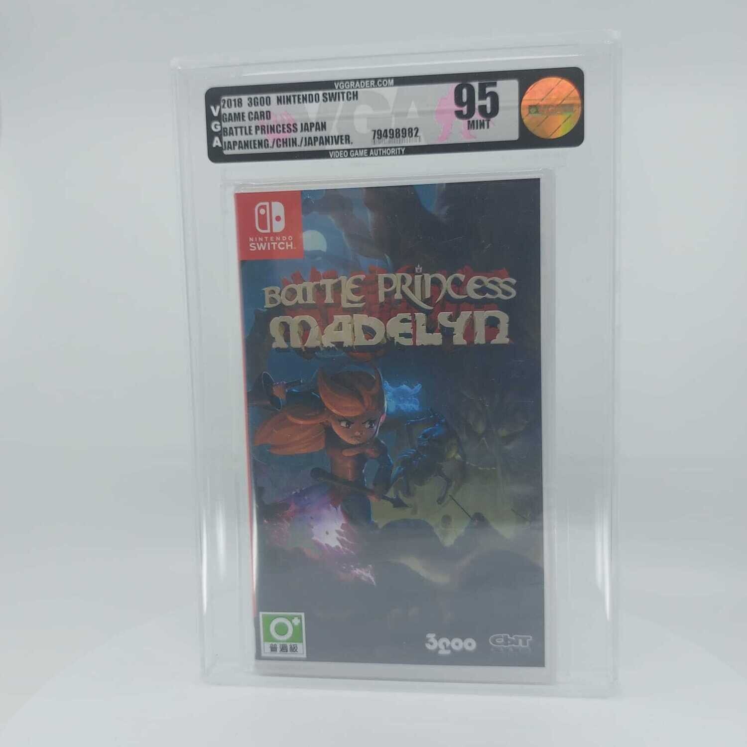 BATTLE PRINCESS MADELYN