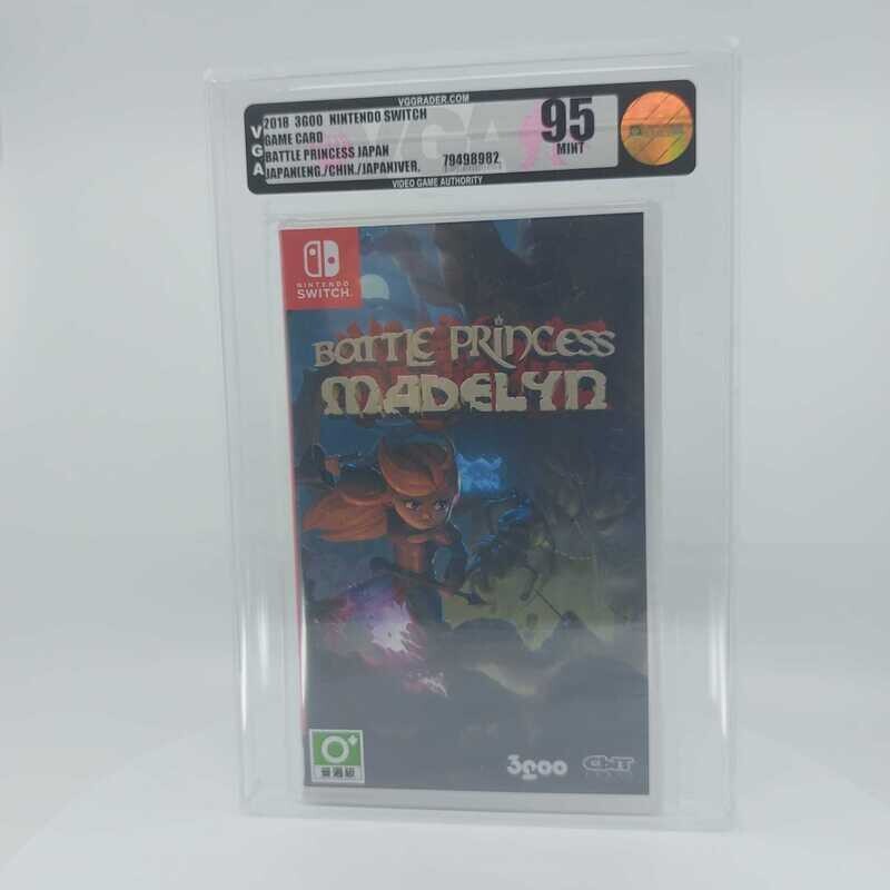 BATTLE PRINCESS MADELYN