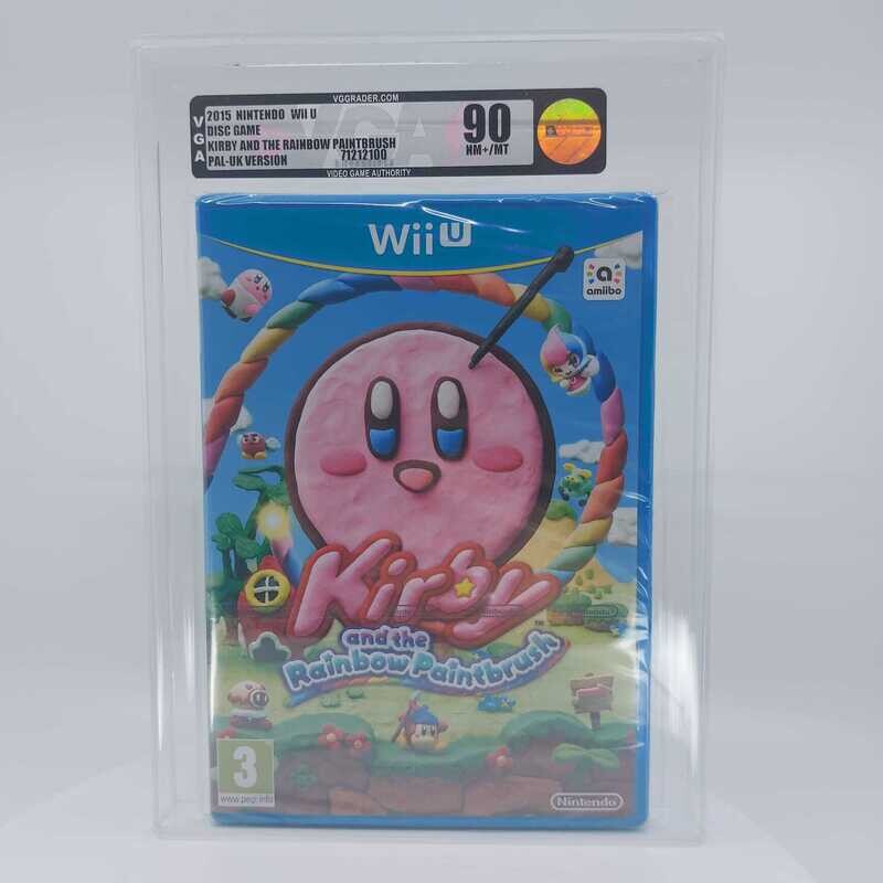 KIRBY AND THE RAINBOW PAINTBRUSH