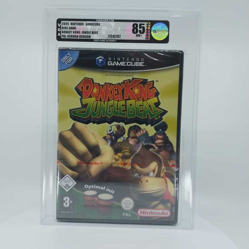 DONKEY KONG JUNGLE BEAT