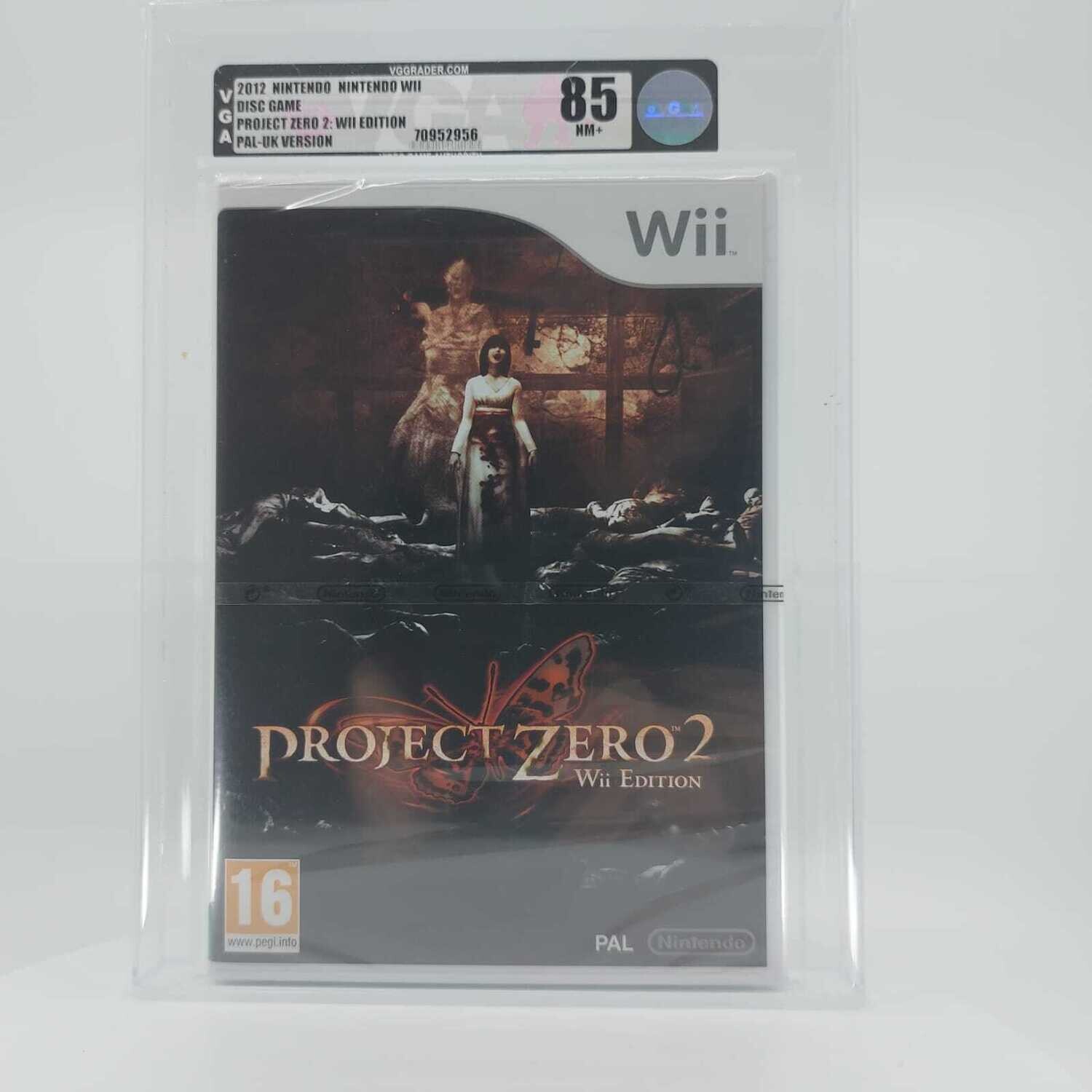 PROJECT ZERO2 -  Wii EDITION