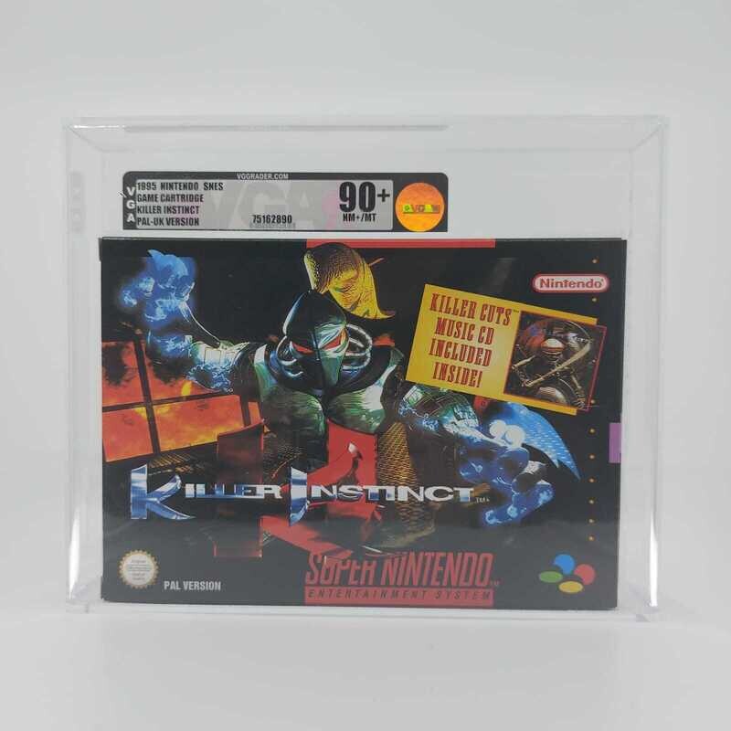 KILLER INSTINCT