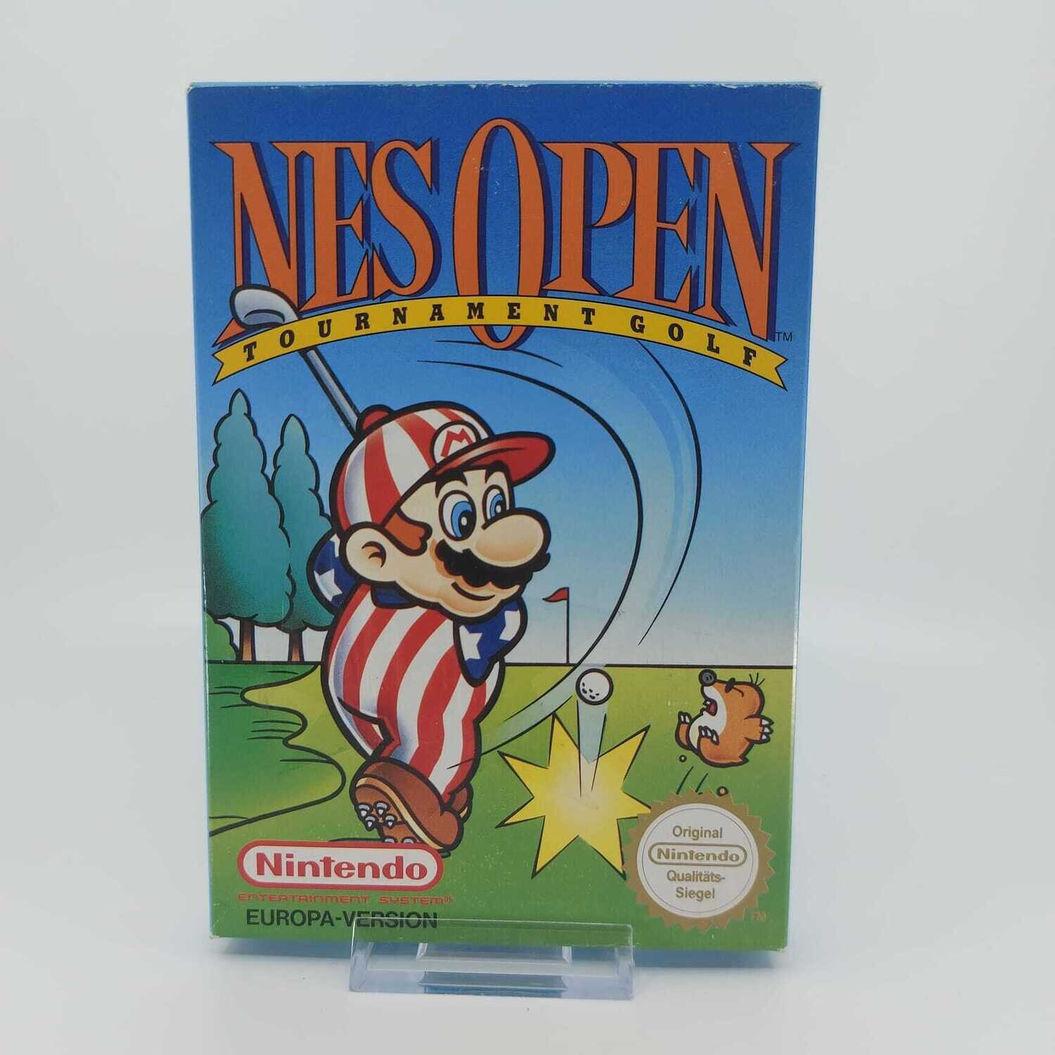 NES OPENS TOURNAMENT GOLF