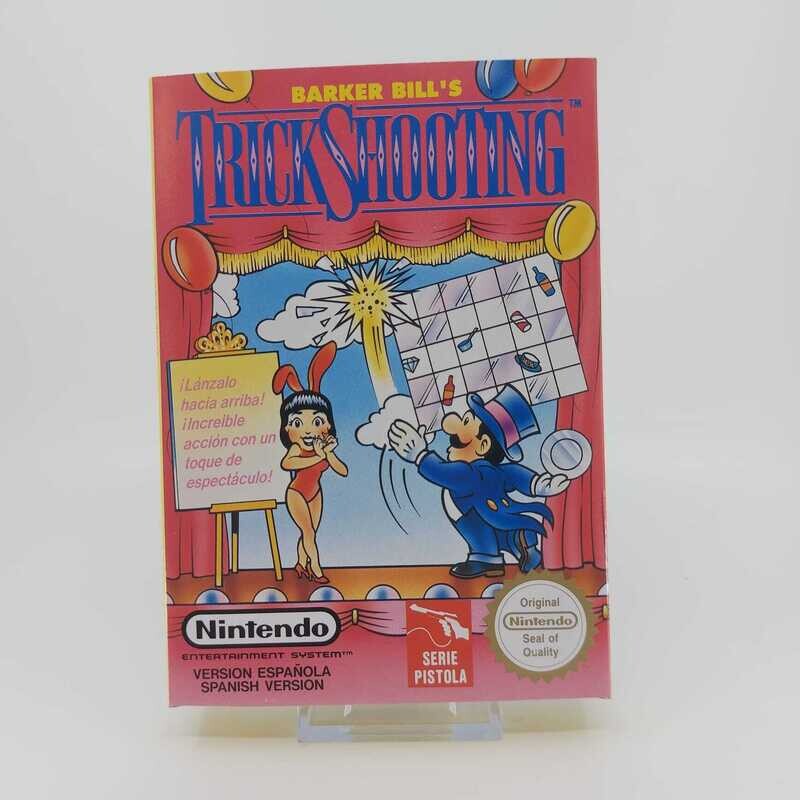 BARKER BILL'S TRICK SHOOTING (NES)
