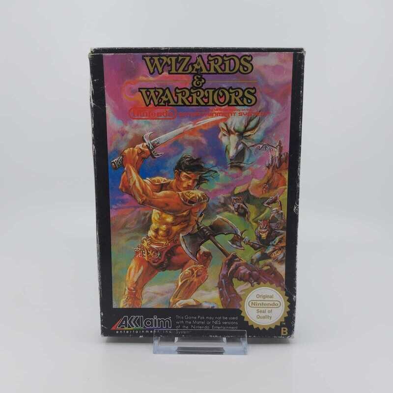 WIZZARDS AND WARRIORS