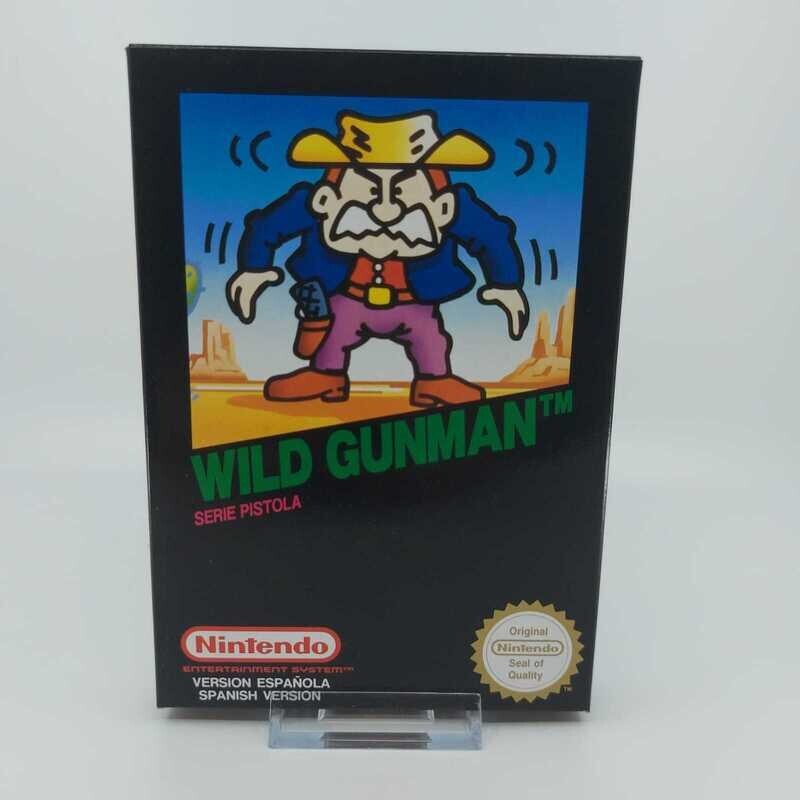 WILD GUNMAN (NES)