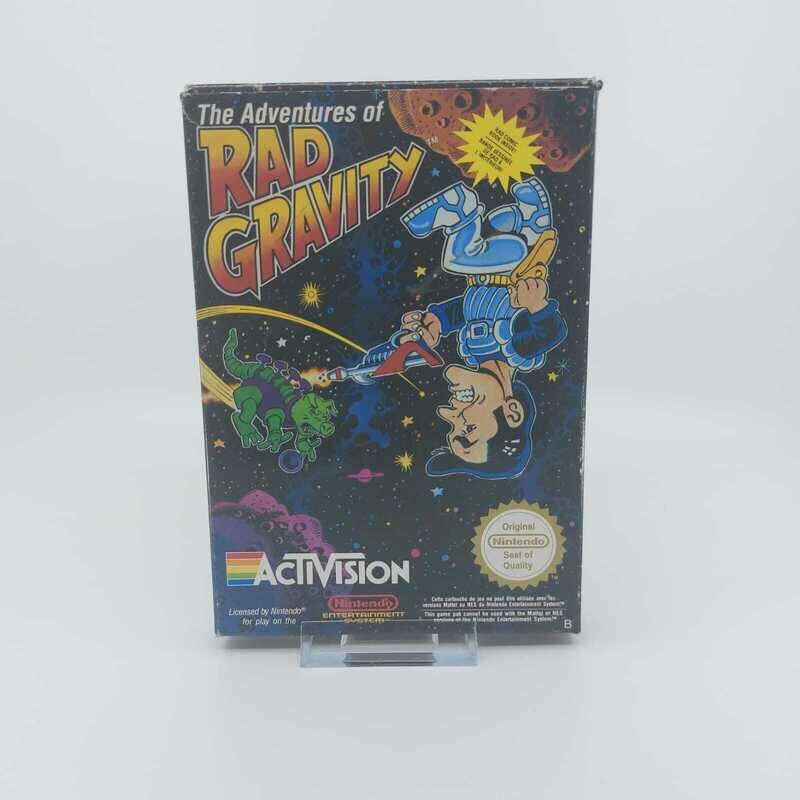 THE ADVENTURES OF RAD GRAVITY