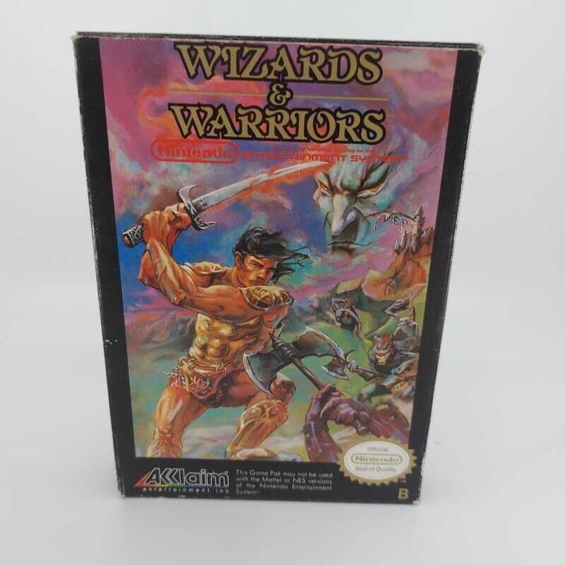 WIZARDS & WARRIORS