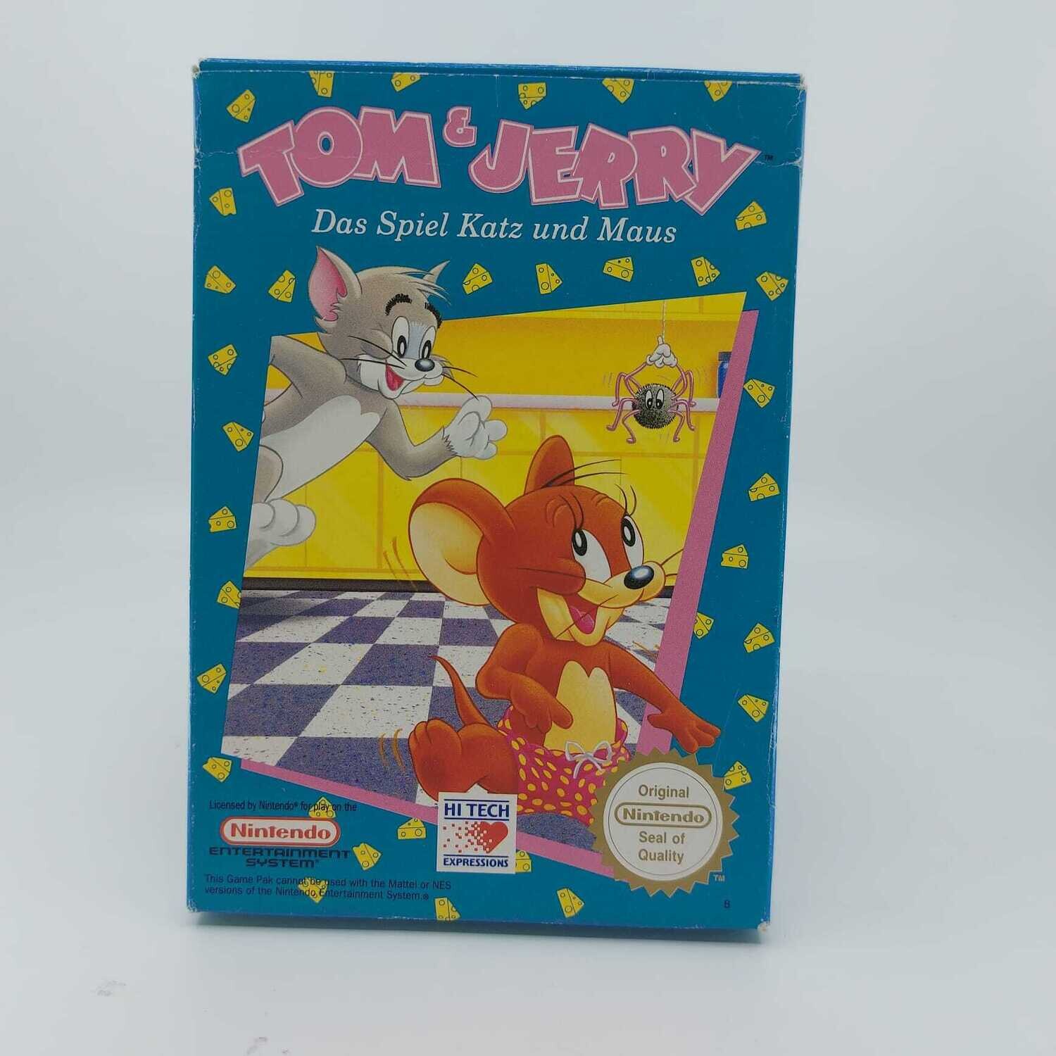 TOM & JERRY - DAS SPIEL KATZ UND MAUS