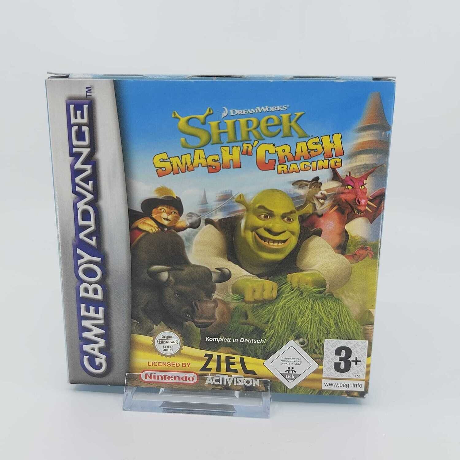 SHREK SMAHS'N CRASH RACING