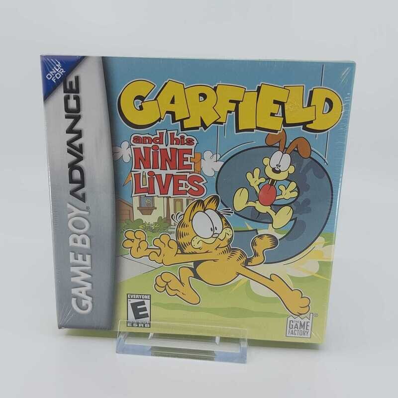 GARFIELD AND HIS NINE LIVES